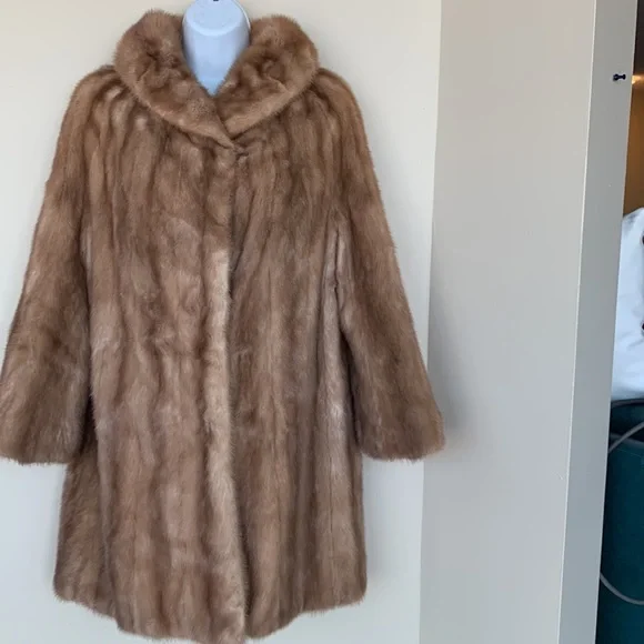 Canada Majestic Mink  -Vintage Real Mink Fur - Picture 3 of 7